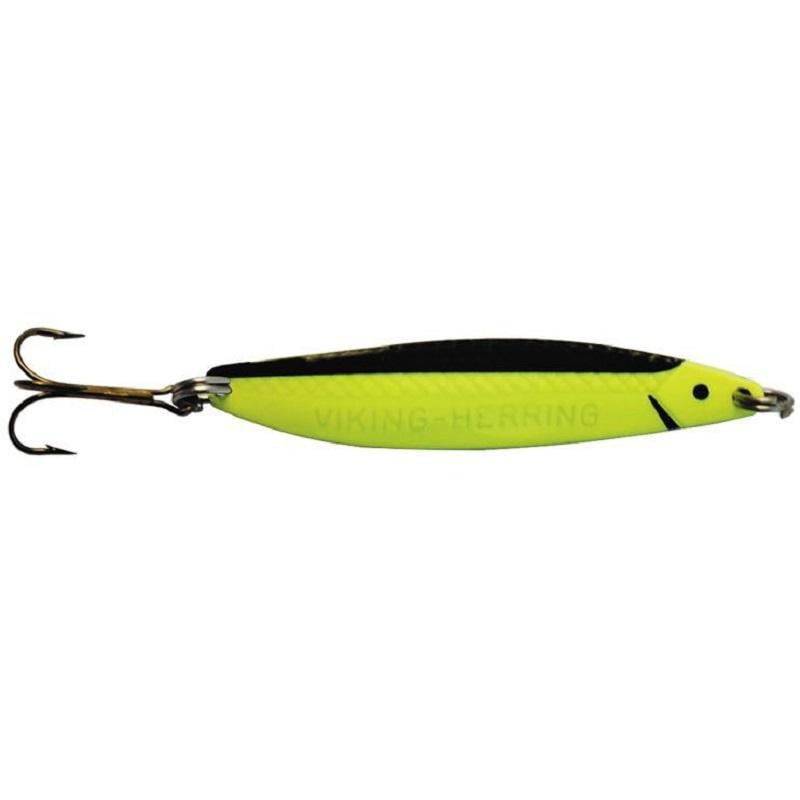 Wiggler Viking Herring Gul/Svart 10g