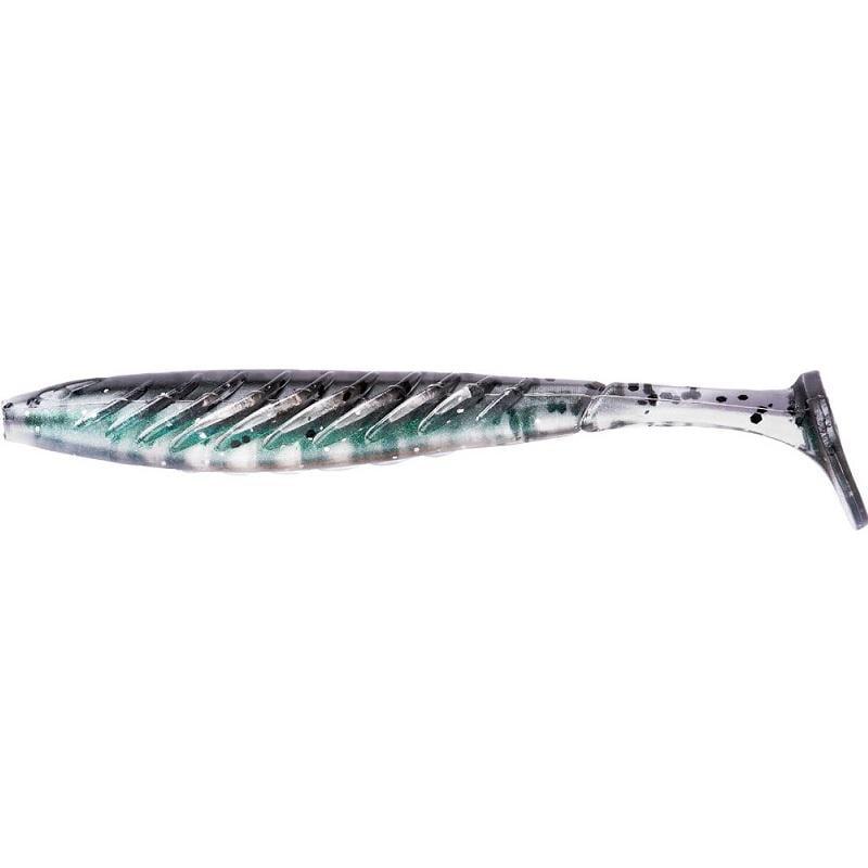 YUM Pulse 9cm Gray Flake Shad 8pcs