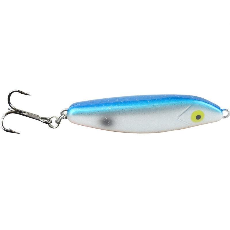 Wiggler Vicke Silverglitter/Blå/Koppar 30g