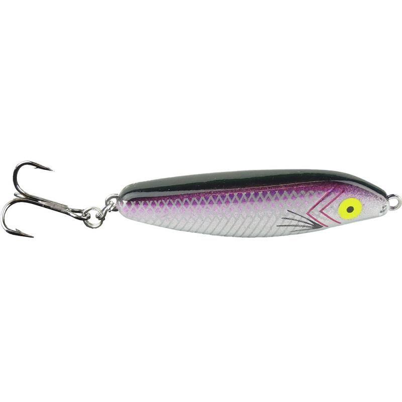 Wiggler Vicke Silverprisma Lila Svart 15g