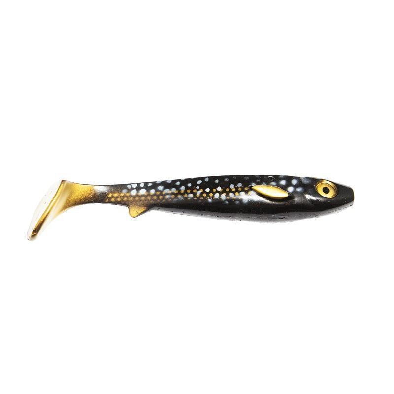EJ Lures Flatnose Shad Black Snack 19cm - 50gr