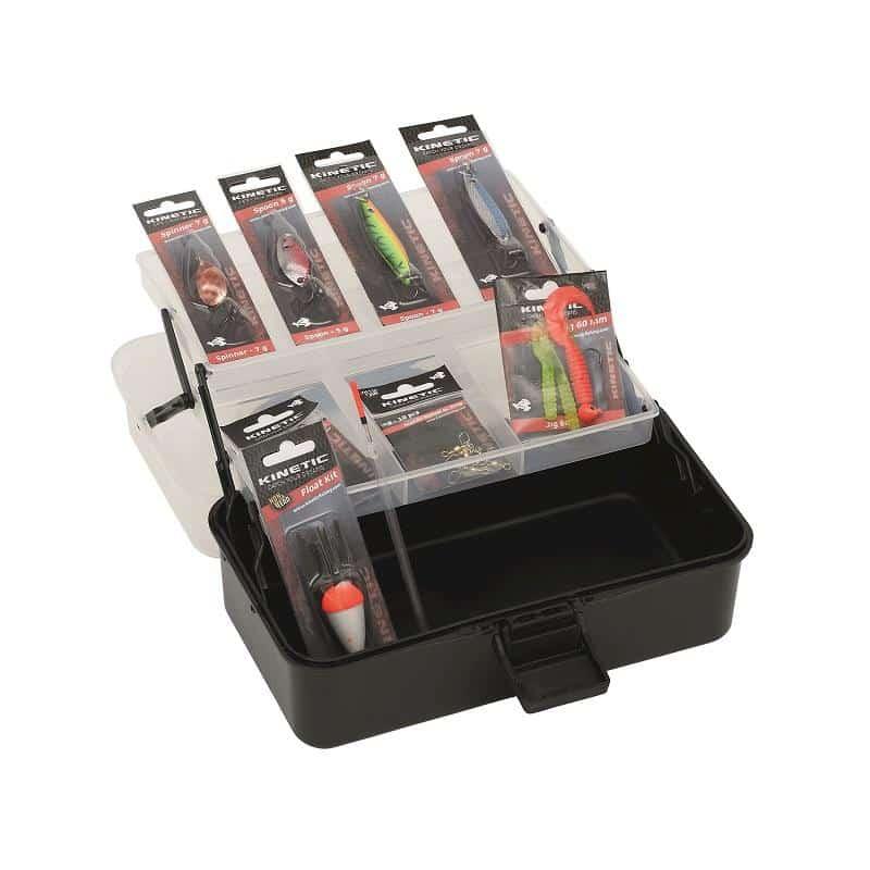 Kinetic Tackle Box Kit - Freshwater från Kinetic
