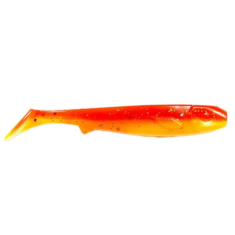 EJ Lures Flatnose Mini Fire Craw 9cm, 7gr - 10-pack