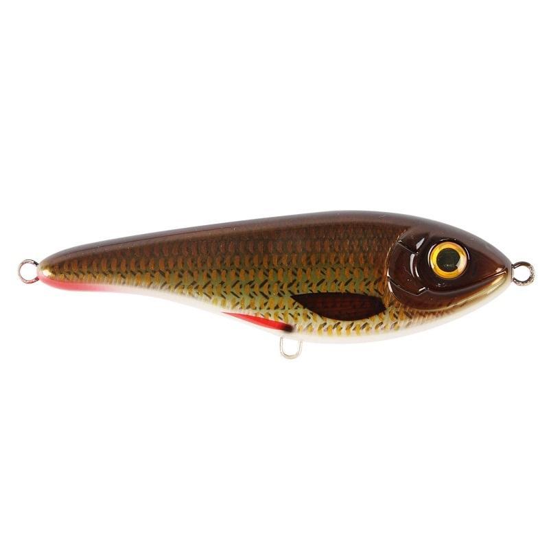 Strike Pro Buster Jerk II - Susp - 12cm - 37g - Smolt