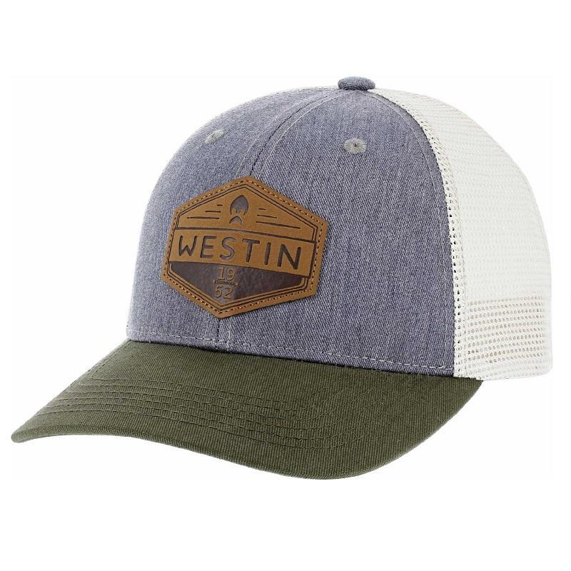 Westin Vintage Trucker Cap One Size Grey Moss