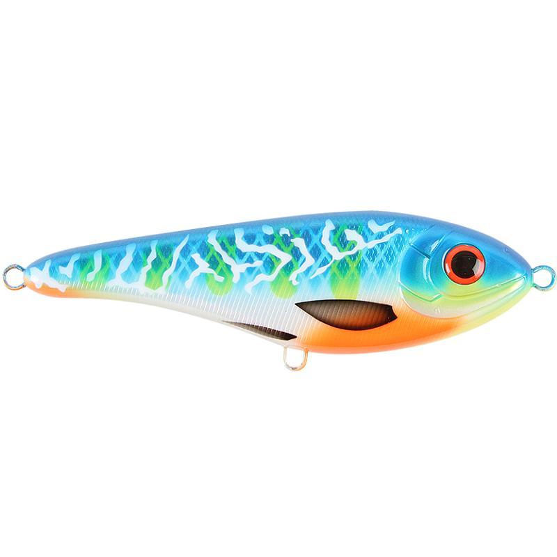 Strike Pro Buster Jerk - Sinking - 15cm - 75g - Blue Fire