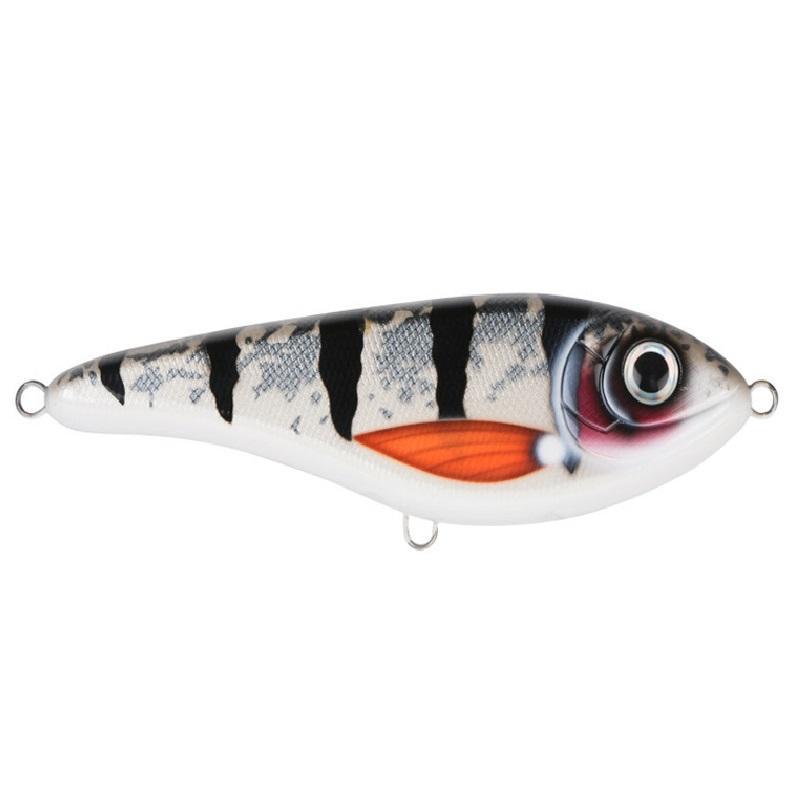 Strike Pro Buster Swim Bait - Slow Sink - 13cm - 65g - Silver Koi från Strike Pro