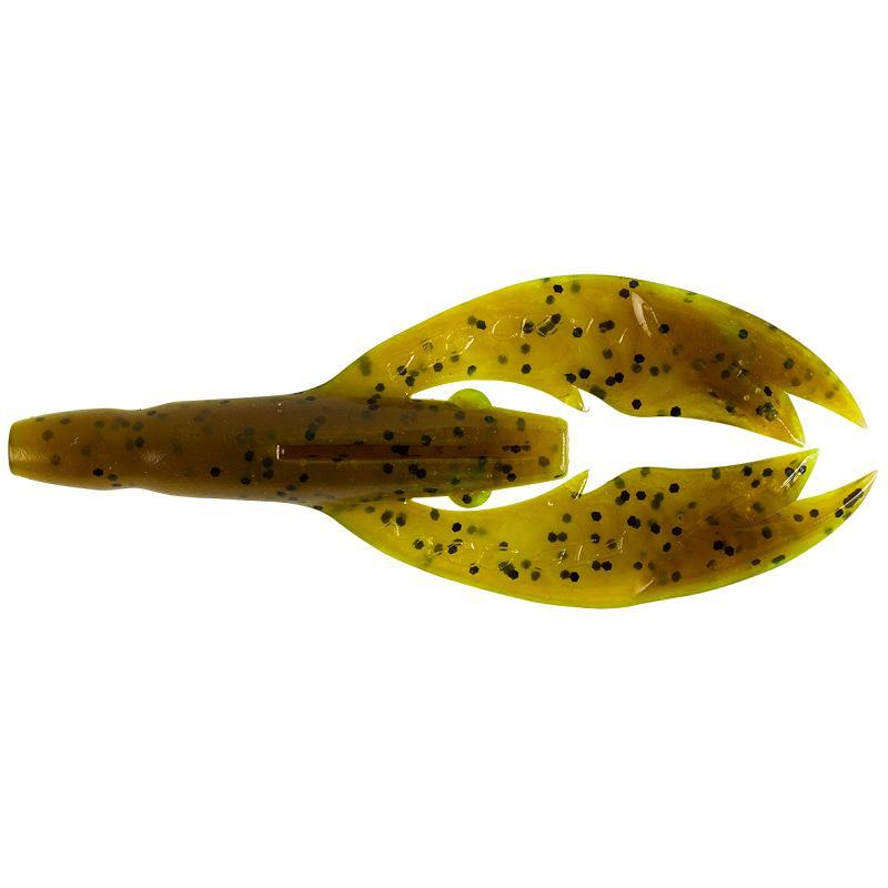 Pig Craw - 10cm, 9g - Brown Chartreuse - 6pcs