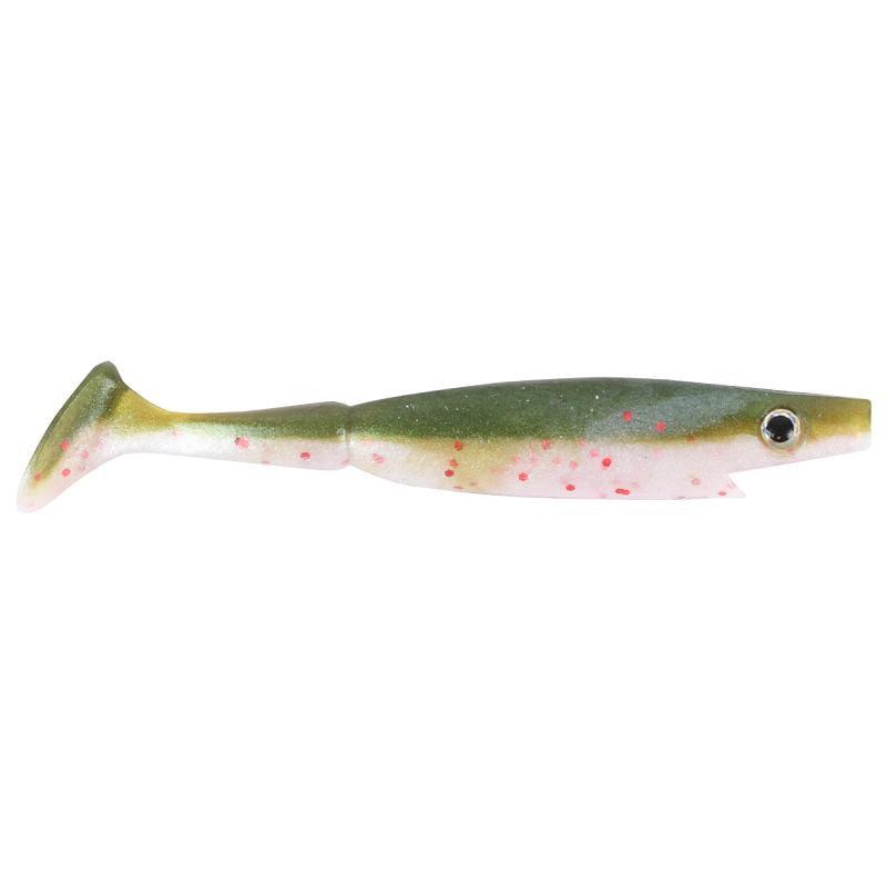 Piglet Shad - 10cm, 7g - Arkansas Shiner - 6pcs från The Pig