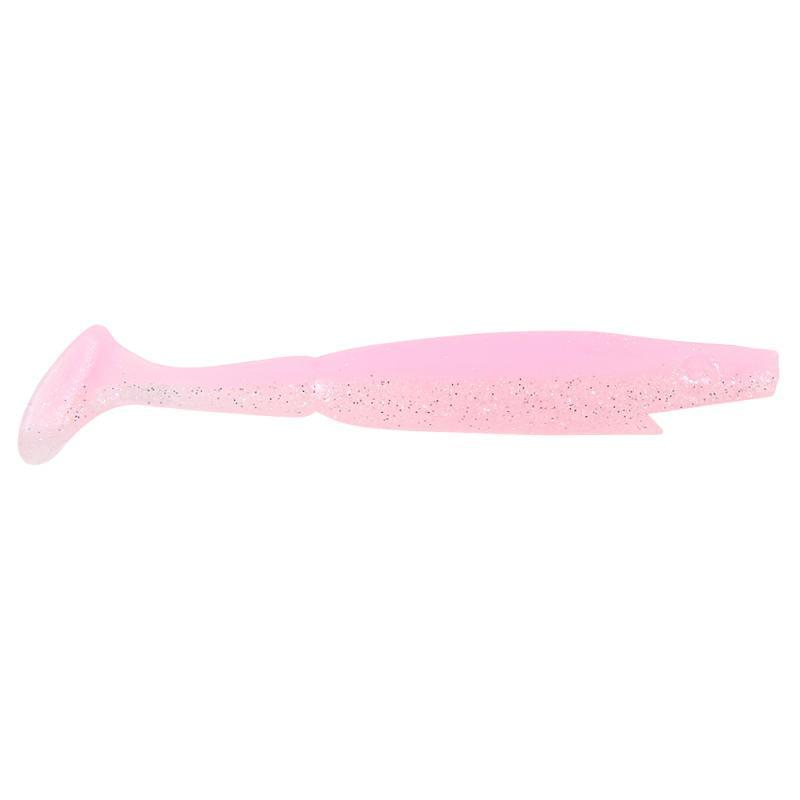Piglet Shad - 8,5cm, 4g - Bubblegum Shiner - 8pcs från The Pig