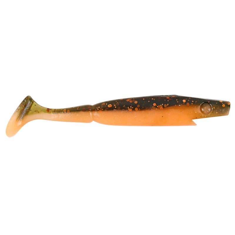 Piglet Shad - 8,5cm, 4g - Black Pumpkin - 8pcs från The Pig