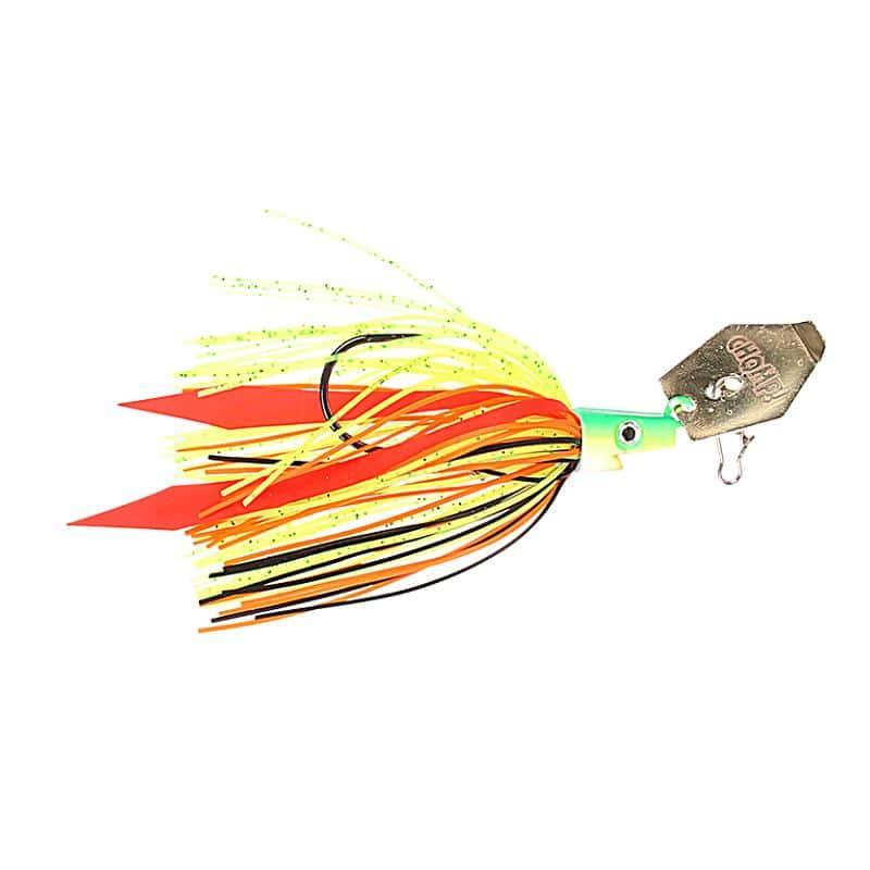 Pig Hula Chatterbait - 16g - Fire Perch från The Pig