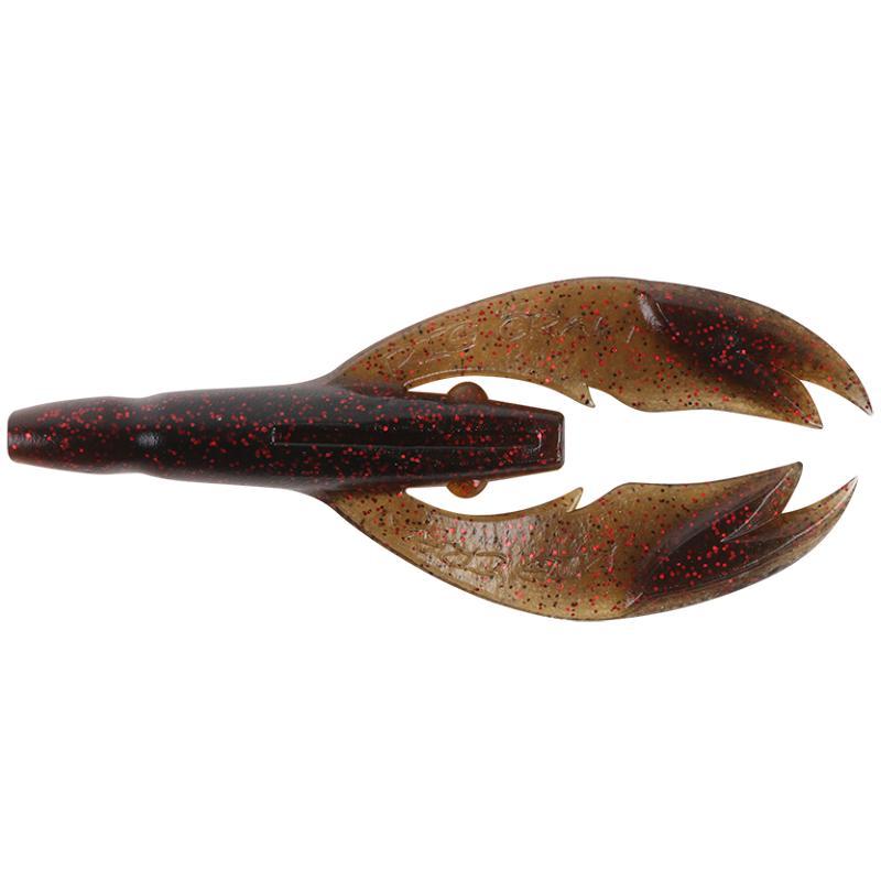 Pig Craw - 10cm, 9g - Black Pumpkin - 6pcs från The Pig