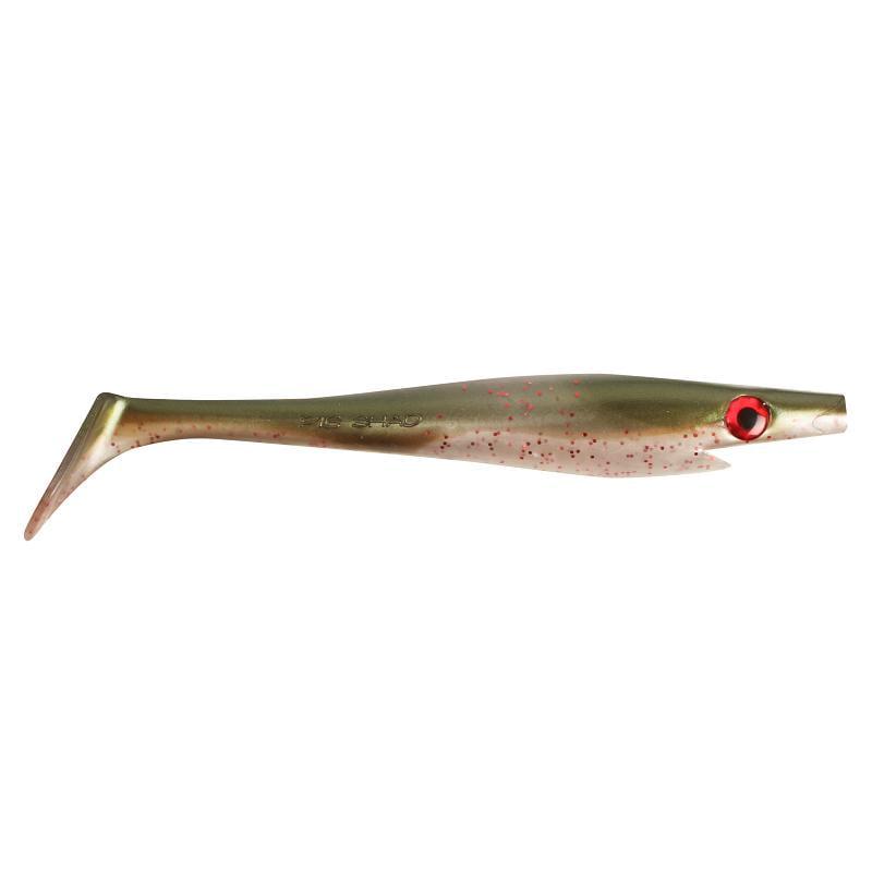 Pig Shad Nano, 15cm, 20g - Arkansas Shiner - 4pcs från The Pig
