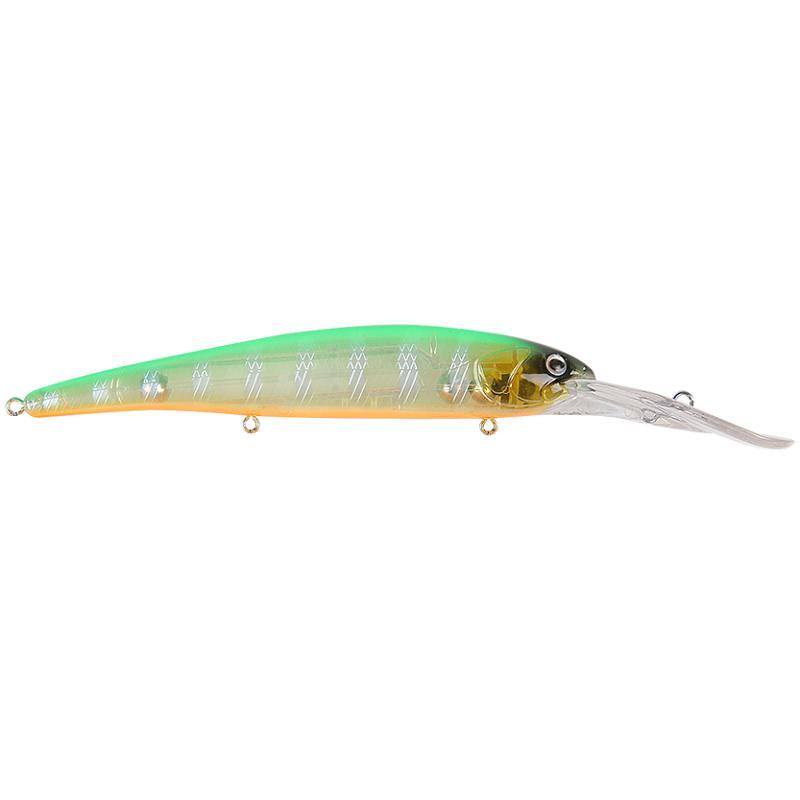 Strike Pro Hooligan DR - 12cm - 21g - Green Silver OB