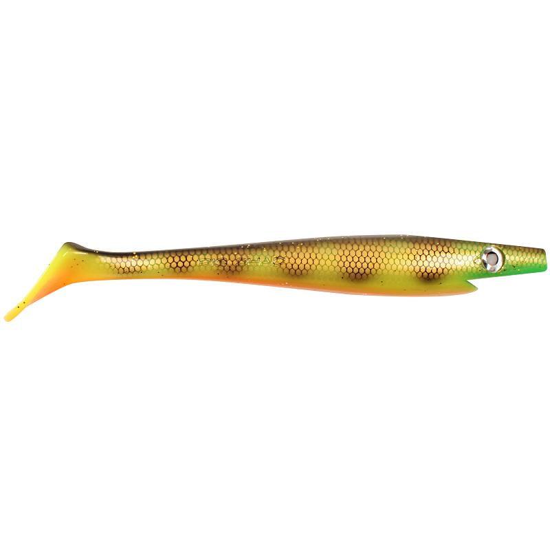 Pig Shad Junior - 20cm, 50g - Orange Belly Perch - 2pcs