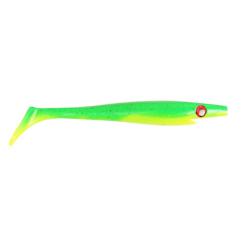 Pig Shad Nano, 15cm, 20g - Fire Tiger - 4pcs från The Pig