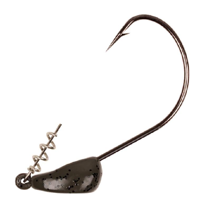 BFT Triple S Jighead, 10g, 2/0 - Green Pumpin - 3pcs
