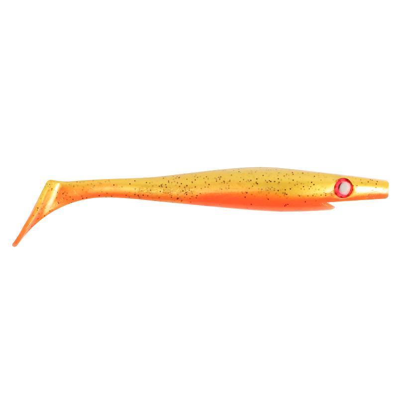 Pig Shad Nano, 15cm, 20g - Goldie - 4pcs från The Pig