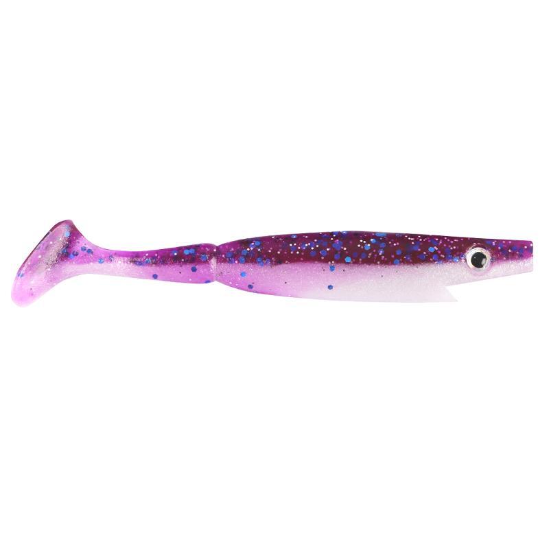 Piglet Shad - 10cm, 7g - Royal Pearl - 6pcs från The Pig