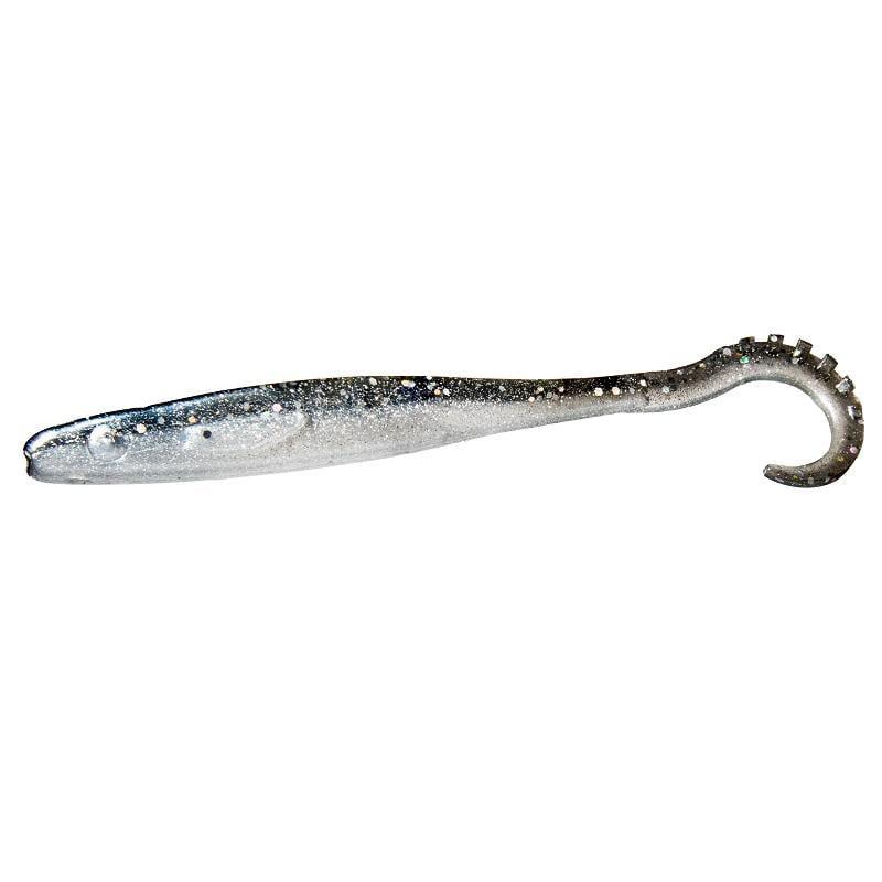 RenzStein Renz Worm Black Star 11cm, 5g - 10-pack