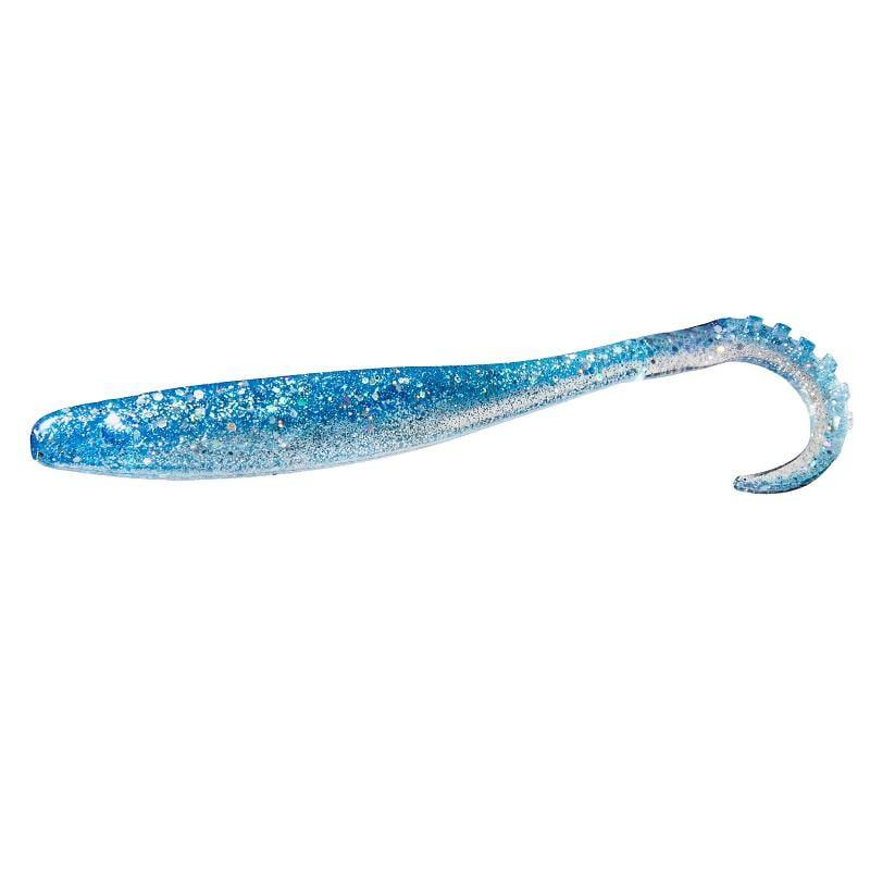 RenzStein Renz Worm Blue Perl 11cm, 5g - 10-pack från Renz-Stein