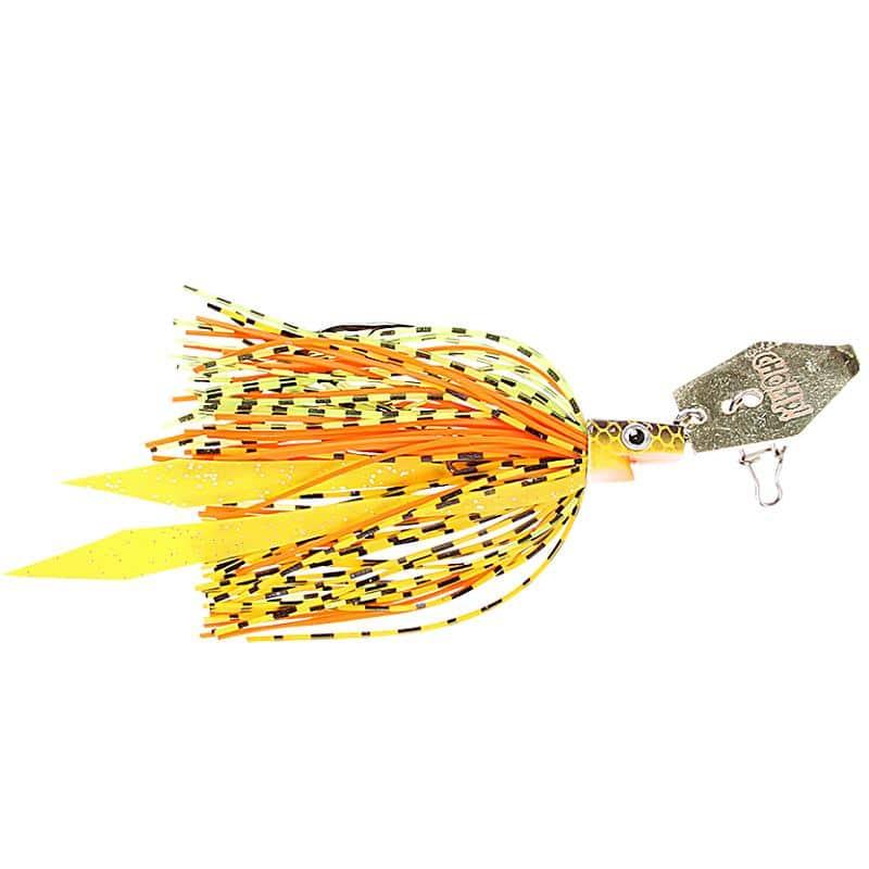 Pig Hula Chatterbait - 11g - Hot Craw