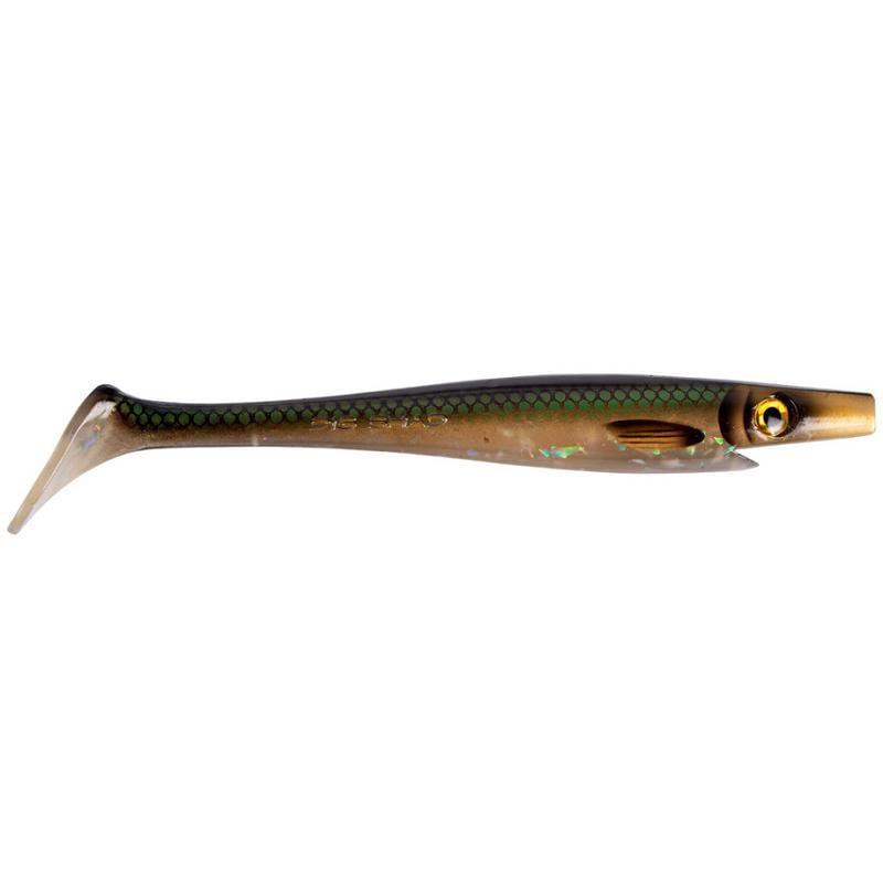 Pig Shad Junior - 20cm, 50g - Emerald Herring - 2pcs från The Pig