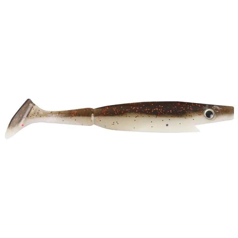 Piglet Shad - 10cm, 7g - Phosphor Shad - 6pcs