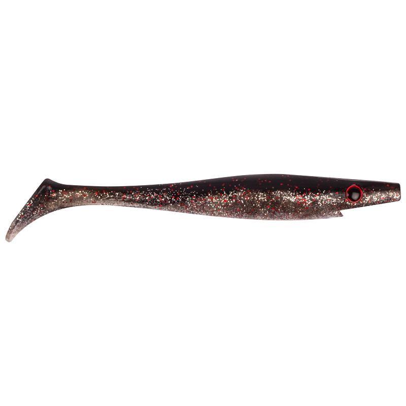 Pig Shad Nano, 15cm, 20g - Vampire - 4pcs