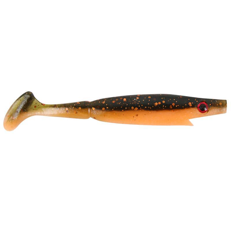 Piglet Shad - 10cm, 7g - Black Pumpkin - 6pcs från The Pig