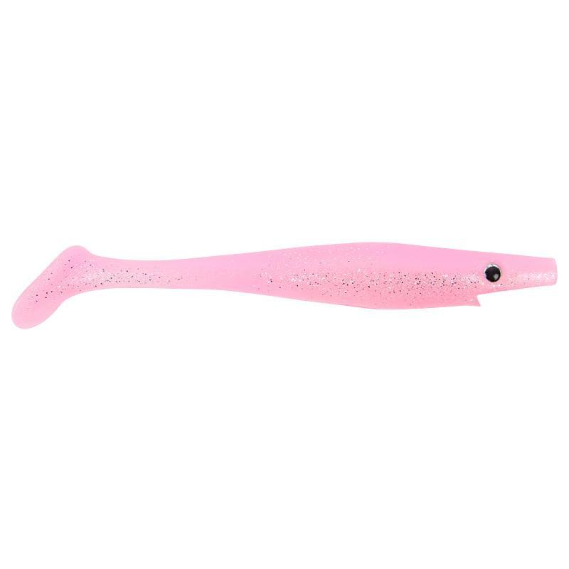 Pig Shad Nano, 15cm, 20g - Bubblegum Shiner - 4pcs
