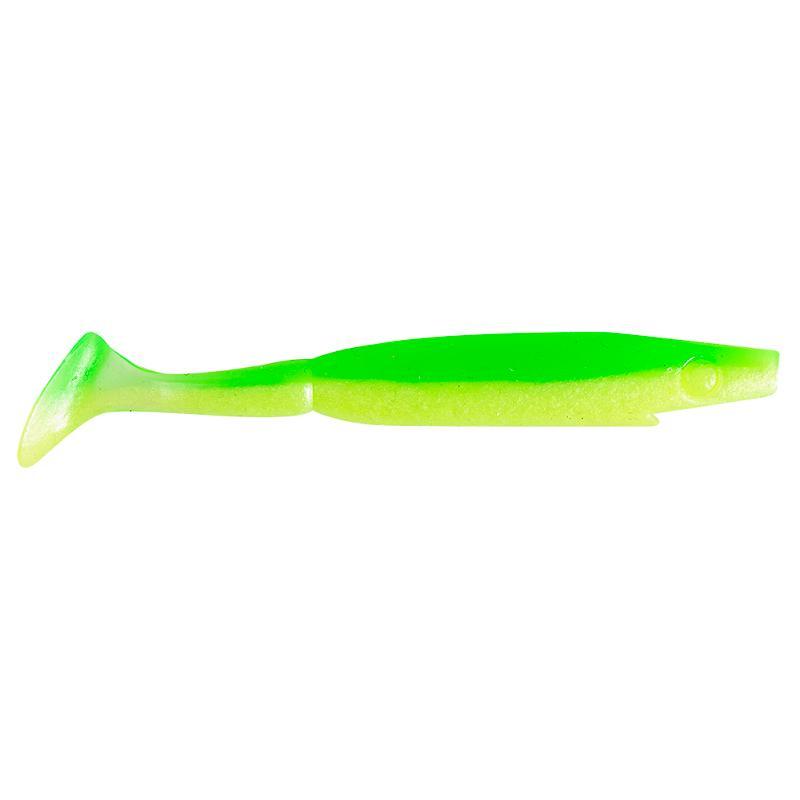 Piglet Shad - 8,5cm, 4g - Limetreuse - 8pcs från The Pig