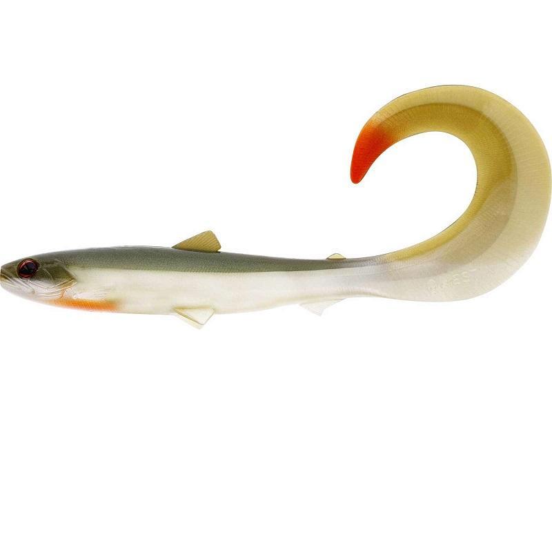 Westin BullTeez Curltail 10cm 6g Bass Orange 2pcs