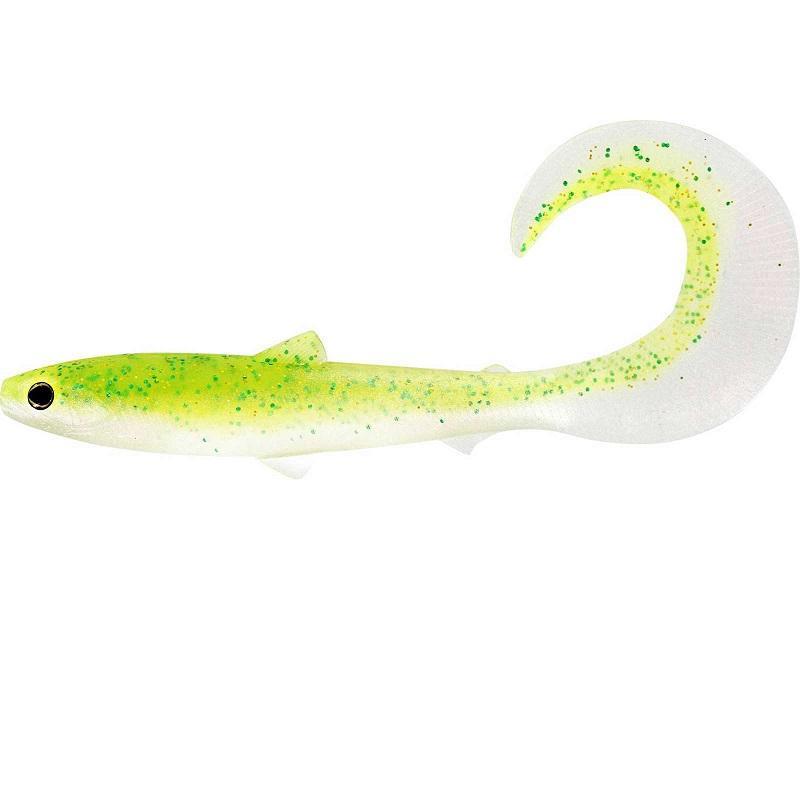 Westin BullTeez Curltail 8cm 3g Sparkling Chartreuse 3pcs