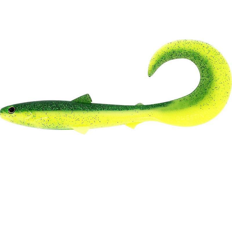 Westin BullTeez Curltail 14cm 15g Fireflash 2pcs från Westin