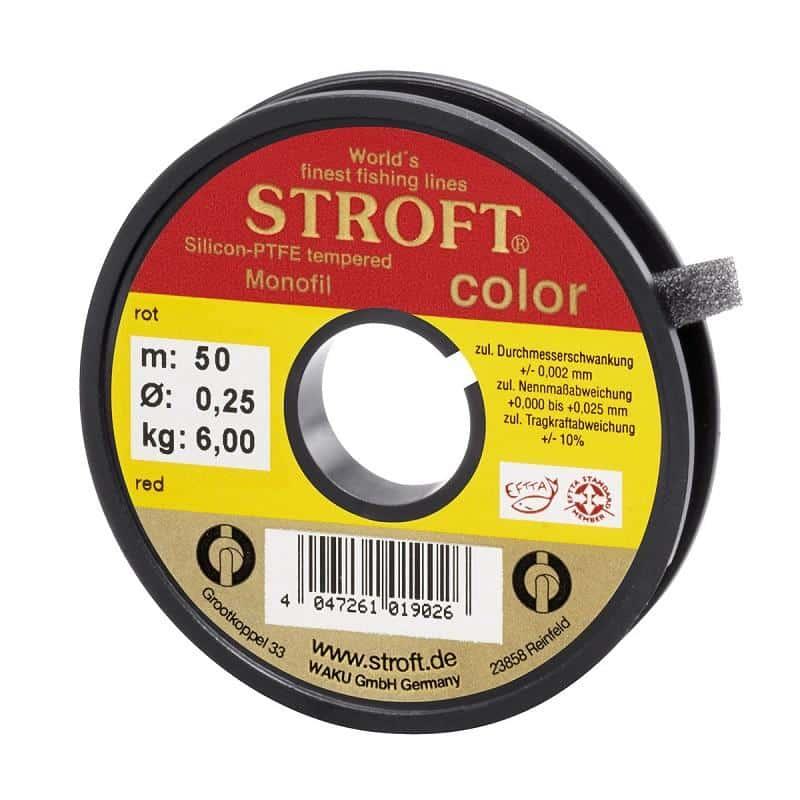 Stroft Color Black 50m 0,20mm/3,90kg från Stroft