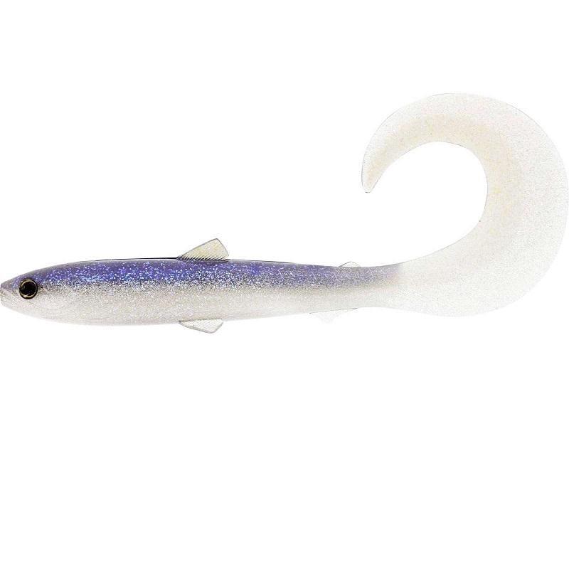 Westin BullTeez Curltail 10cm 6g Sparkling Blue 2pcs