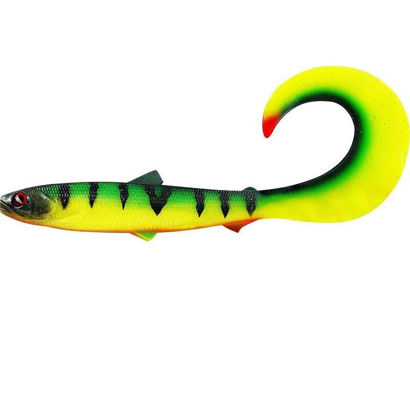 Westin BullTeez Curltail 21cm 49g Tiger Perch 1pcs