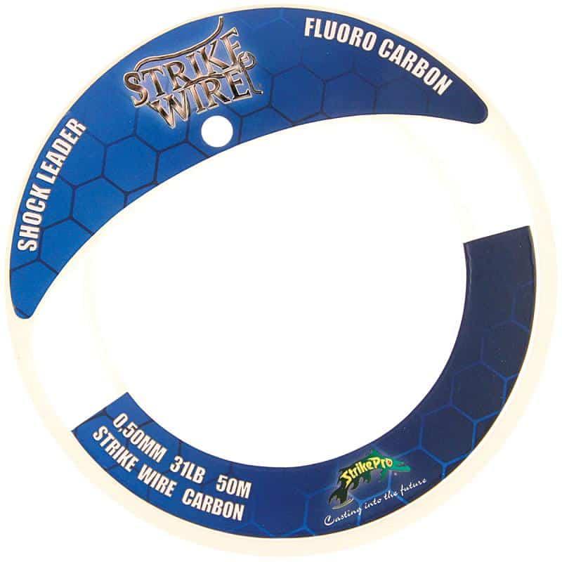 Strike Wire Fluorocarbon Shockleader 1,05mm - 95lb,25m - Fiskelina