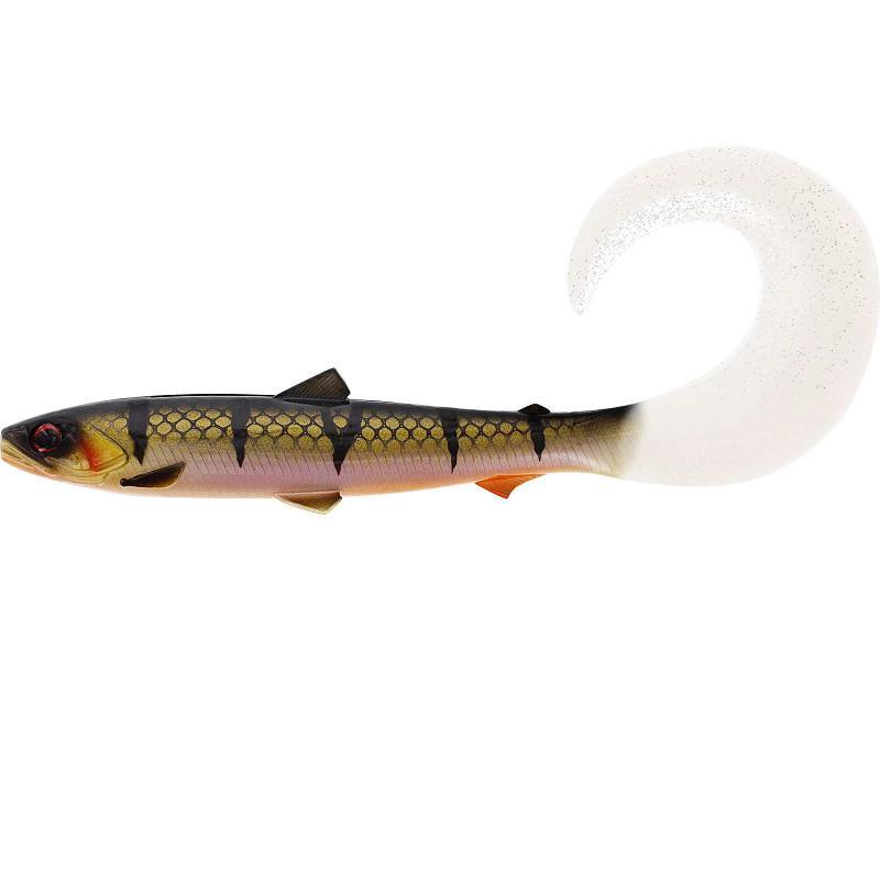 Westin BullTeez Curltail 10cm 6g Bling Perch 2pcs