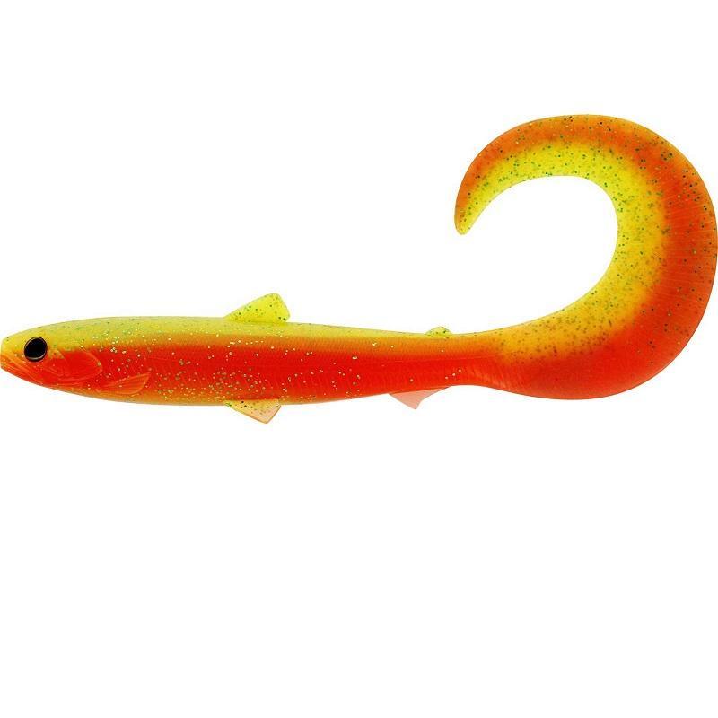 Westin BullTeez Curltail 10cm 6g Green Tomato 2pcs från Westin