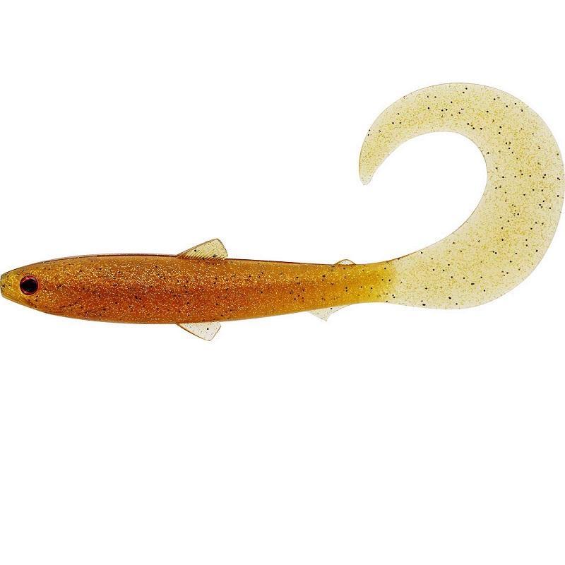 Westin BullTeez Curltail 10cm 6g Motoroil Pepper 2pcs