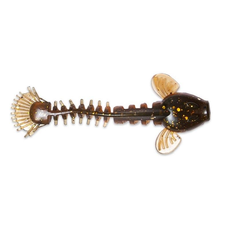M-WAR Monkey Fry Slug Worm 10cm, 6g - 10-pack från M-WAR