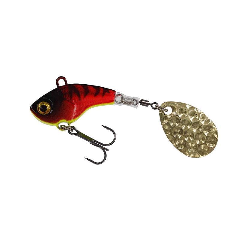 Kinetic IMP Tail Spin 7g Red Tiger från Kinetic