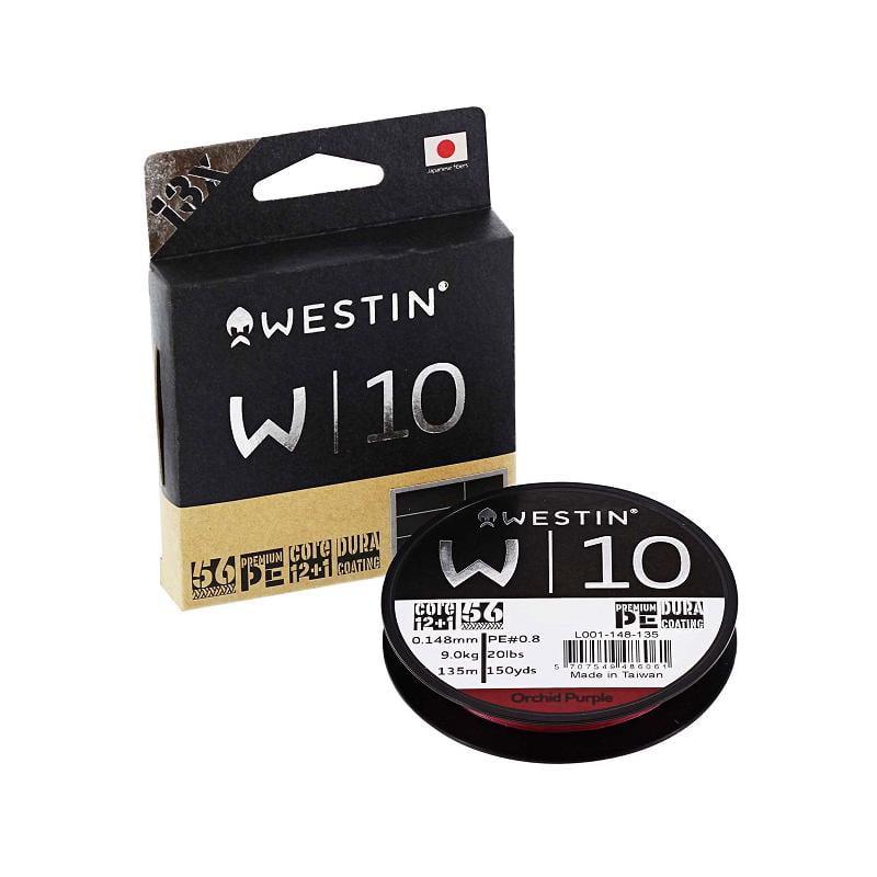 Westin W10 13 Braid Orchid Purple 0.305mm 135m 28.9kg från Westin