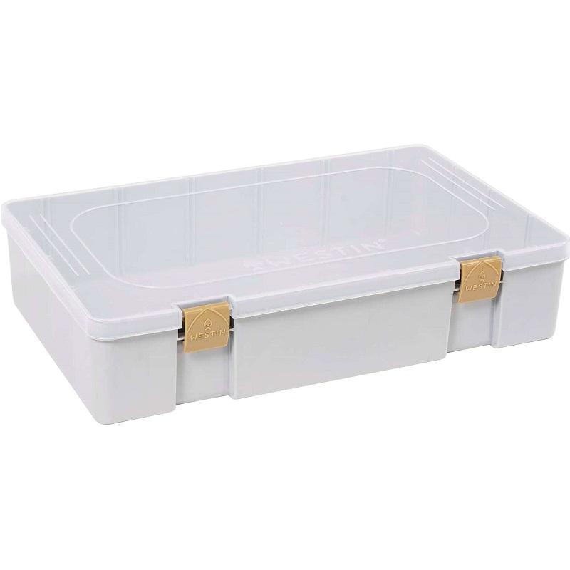 Westin W3 Game Tackle Box 36x22,5x8cm Grey/Clear från Westin