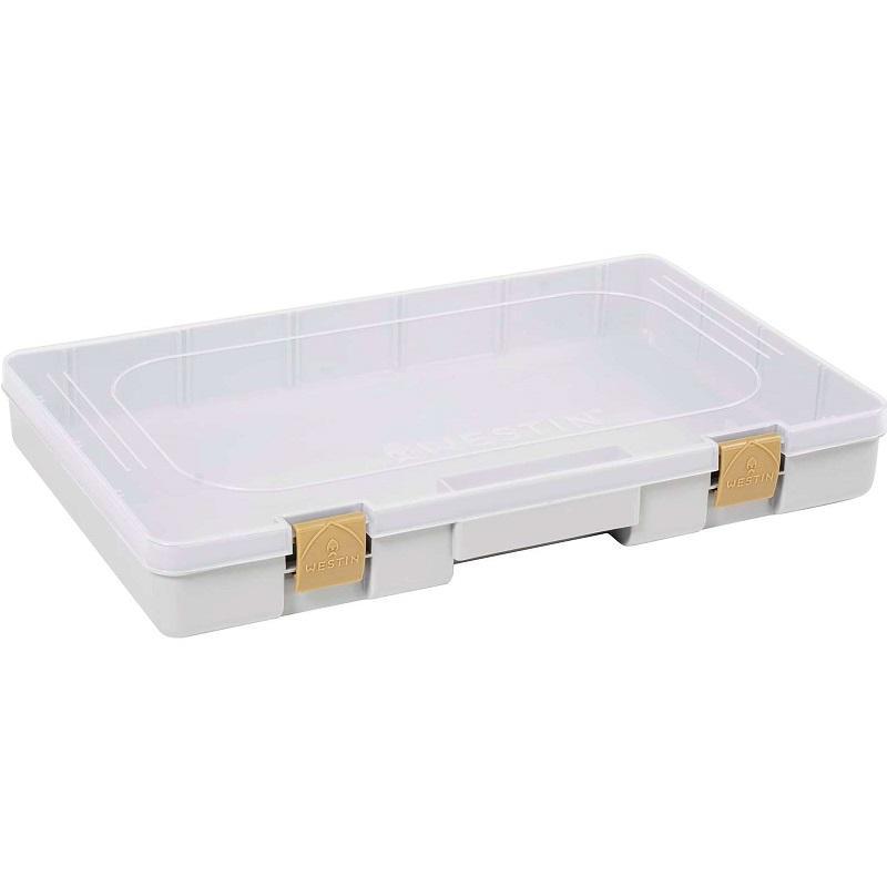 Westin W3 Game Tackle Box 36x22,5x5cm Grey/Clear
