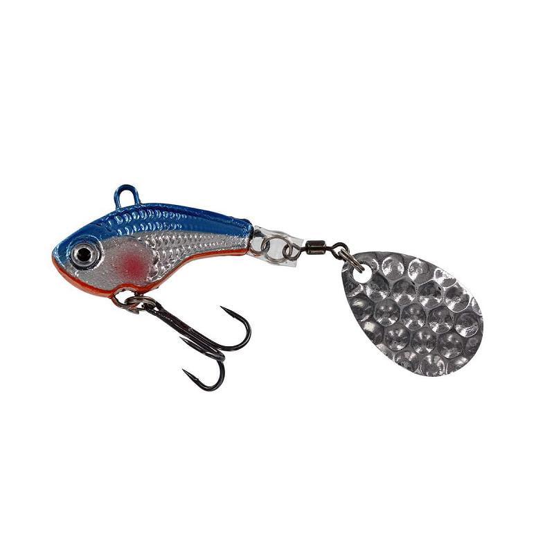 Kinetic IMP Tail Spin 7g Blue/Silver från Kinetic