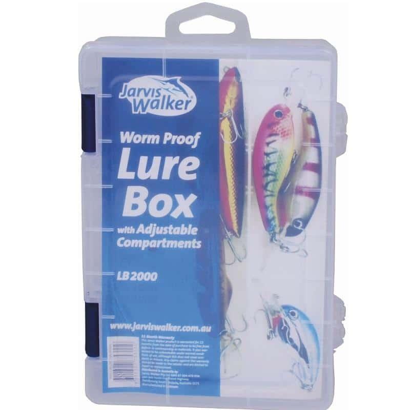 Jarvis Walker LB2000 Beteslåda 20x13,5x4cm